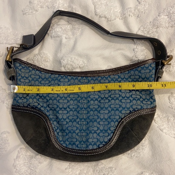 Coach mini signature hobo bag - Picture 5 of 5